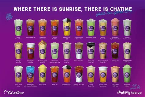 chatime tea maryland.